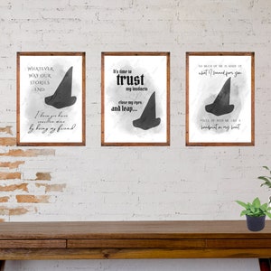 Wicked Musical Prints, Wicked Musical Quote, Theatre Prints, Musical Quotes, Musical Theatre Prints, Musical Print, Theatre Gift image 9