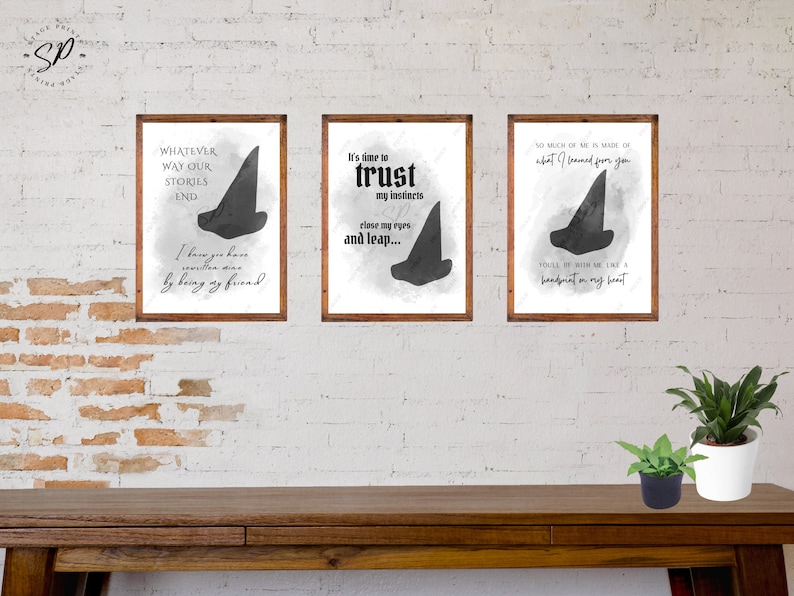 Wicked Musical Prints, Wicked Musical Quote, Theatre Prints, Musical Quotes, Musical Theatre Prints, Musical Print, Theatre Gift image 9