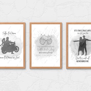 All Shook Up Musical Print, Theatre Prints, Musical Quotes, Musical Theatre Prints, Musical Print, Theatre Gift, Birthday Gift image 3