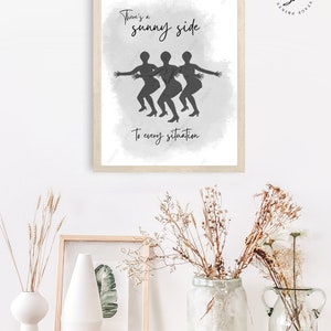 42nd Street Musical Print, Theatre Prints, Musical Quotes, Musical Theatre Prints, Musical Print, Theatre Gift image 2