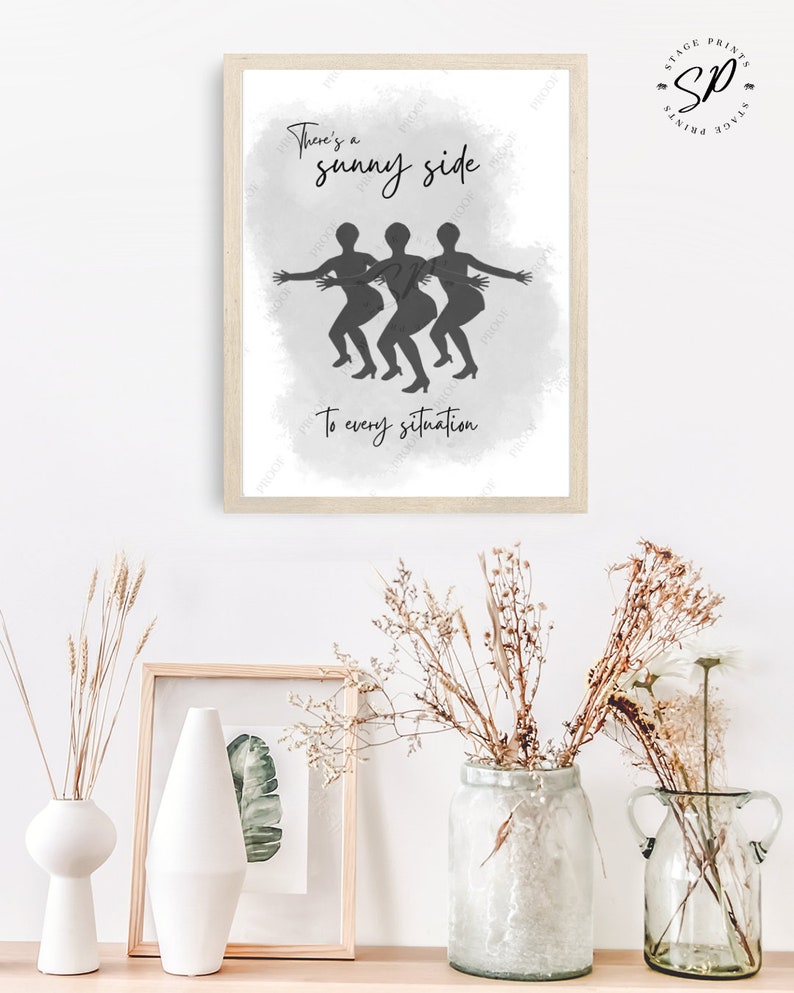 42nd Street Musical Print, Theatre Prints, Musical Quotes, Musical Theatre Prints, Musical Print, Theatre Gift image 2