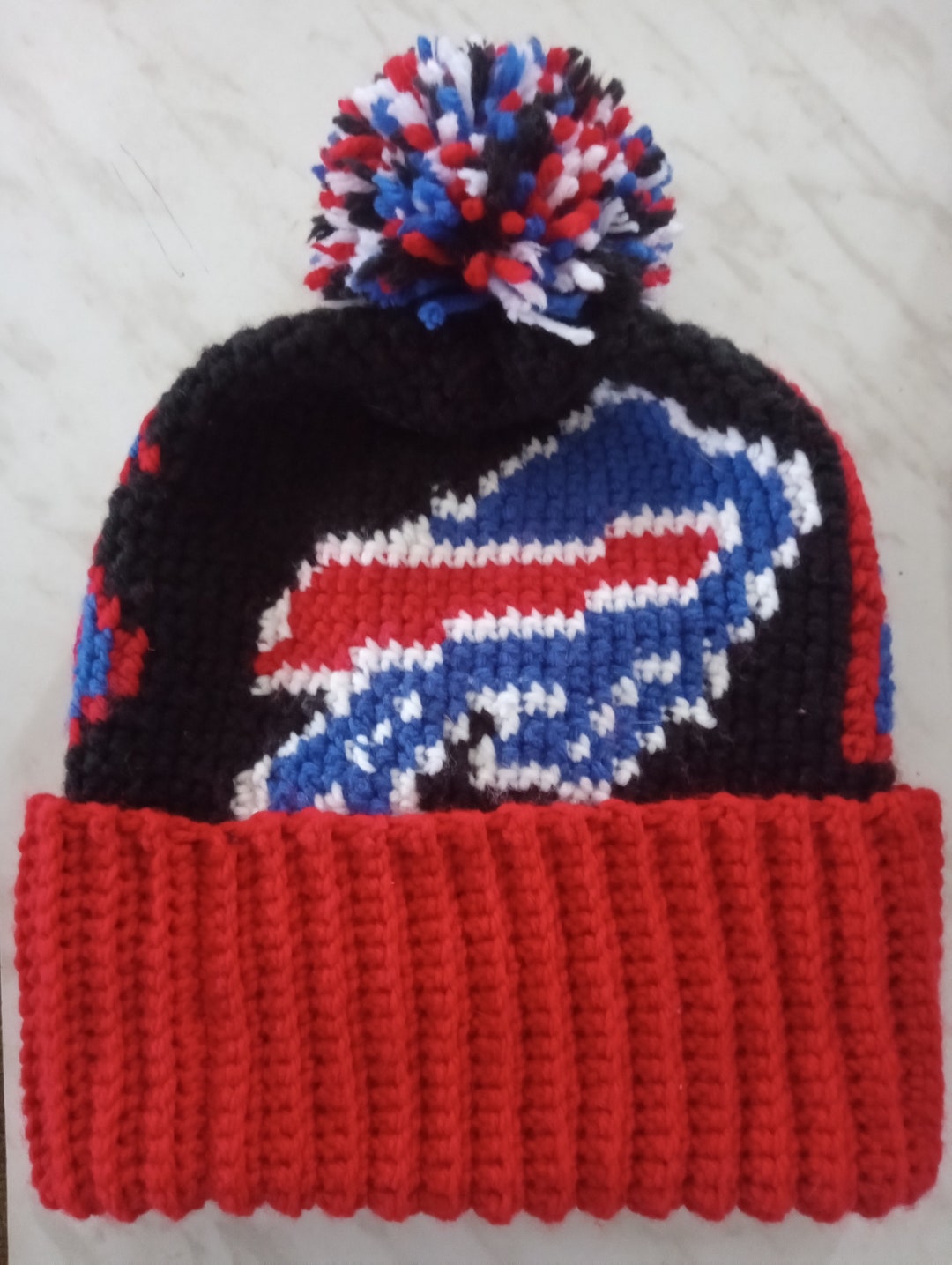 Buffalo Bills Beanie Etsy