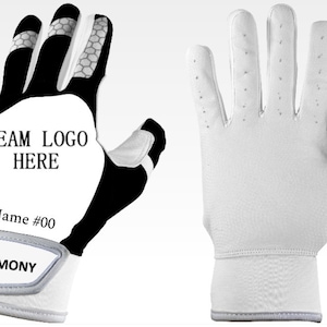 Batting Gloves - Harmony Custom Honeycomb Ultra - Players Version
