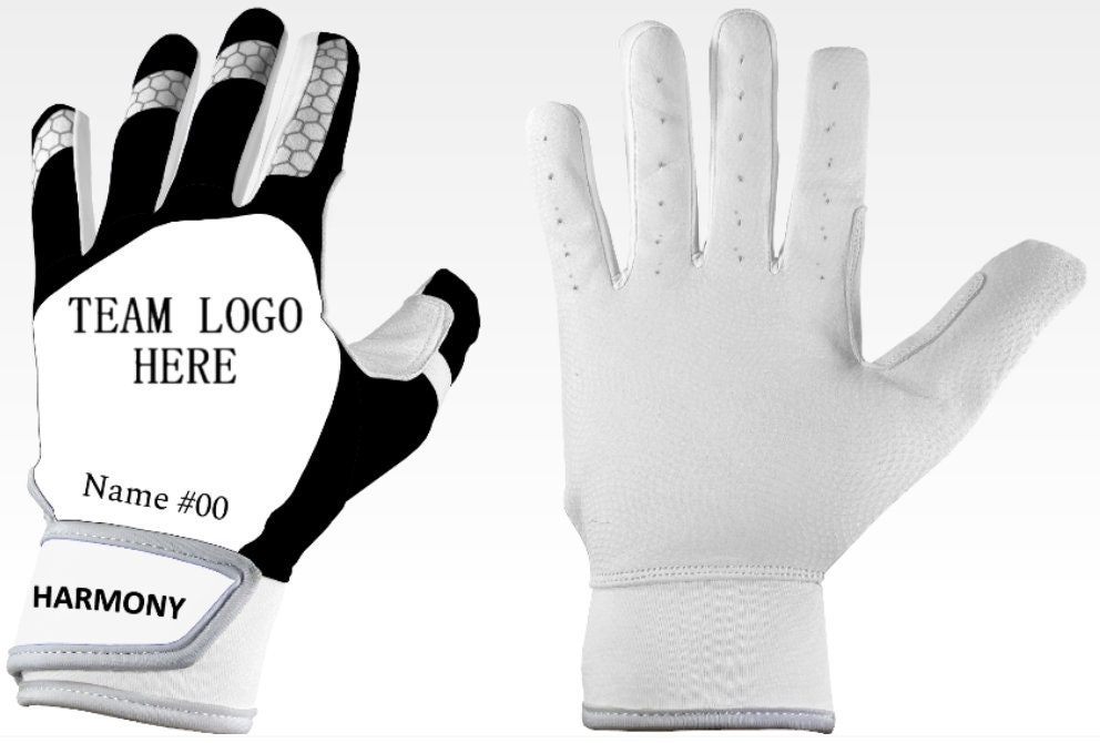 Batting Gloves - Harmony Custom Honeycomb Ultra - Players Version
