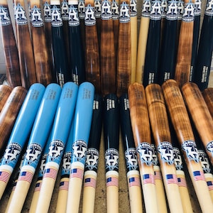 Custom Made - Ultra Harmony Ink-Dot Maple Bat (Beliebige Fassfarbe und Grifffarbe)