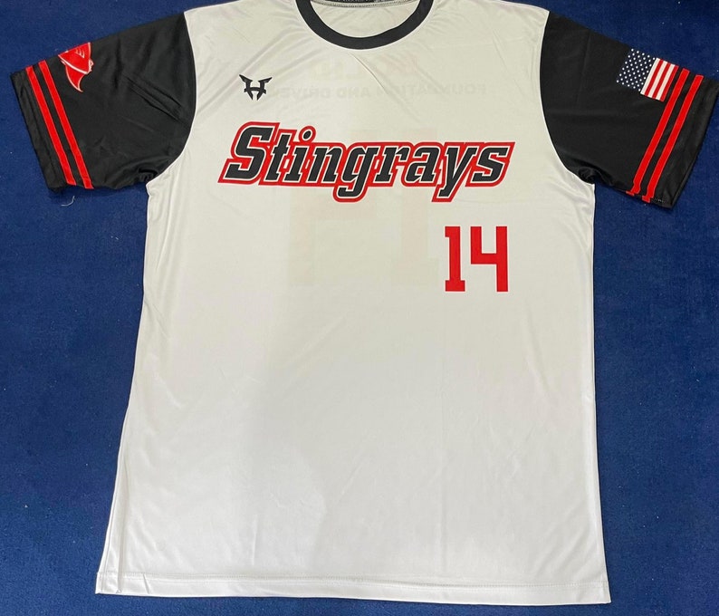 Sublimated Custom Team Jerseys Quick Turn Around Times Etsy