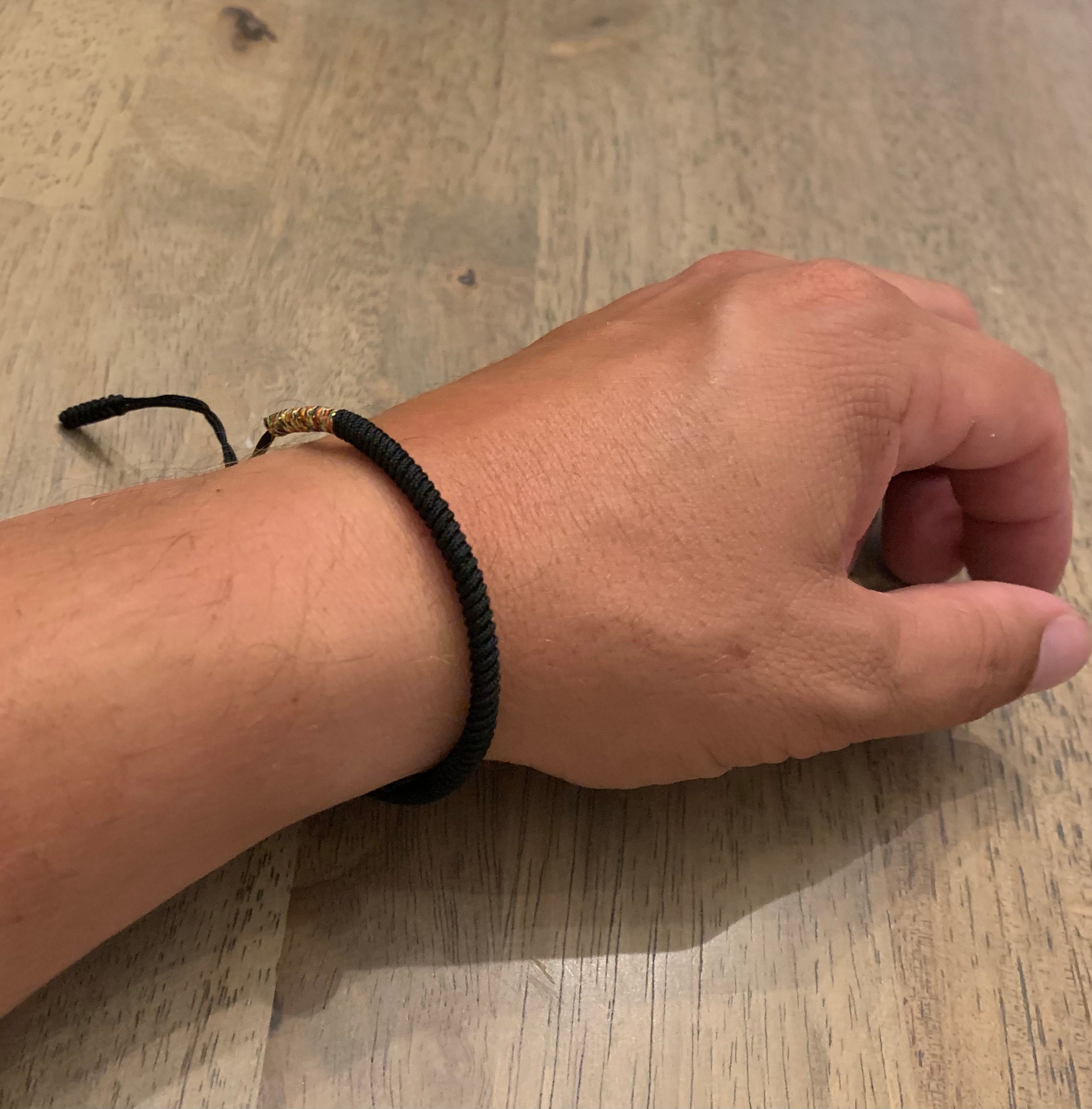 Ultra Popular Black Tibetan Knot Bracelet Etsy