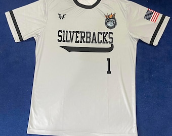 Sublimated Custom Team Jerseys - Quick Turn around times