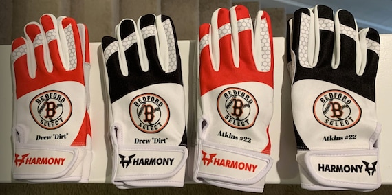 Sublimation Design American Football Gloves Best Grip Palm Custom