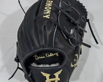 Custom Players Signature - Fielding Baseball Glove