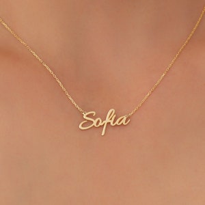 Custom Multiple Name Necklace , Minimalist Name Necklace,Personalized Name Necklace,Family Necklace For Wife,Mom,Handmade Jewelry