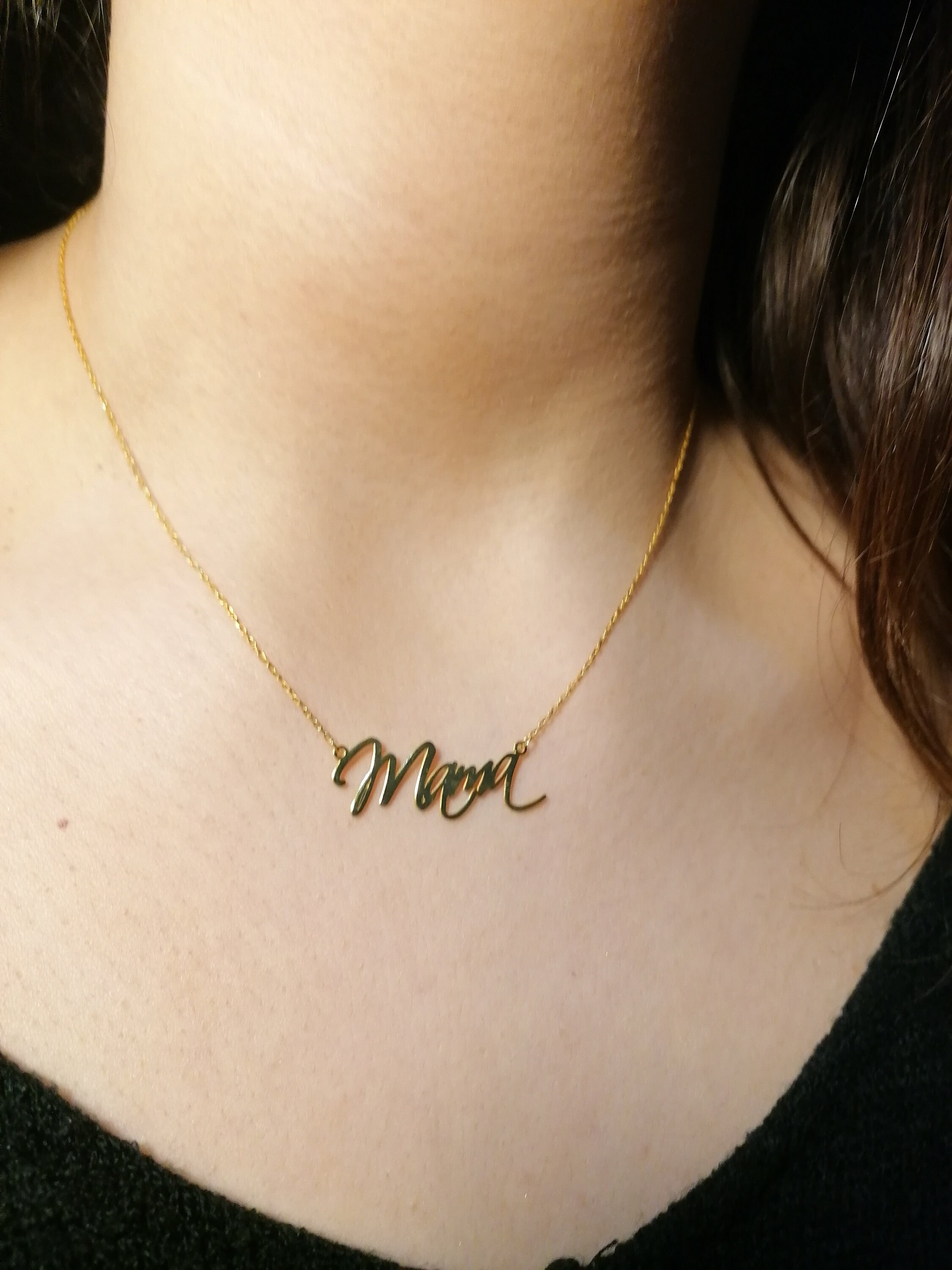 etsy mom necklace