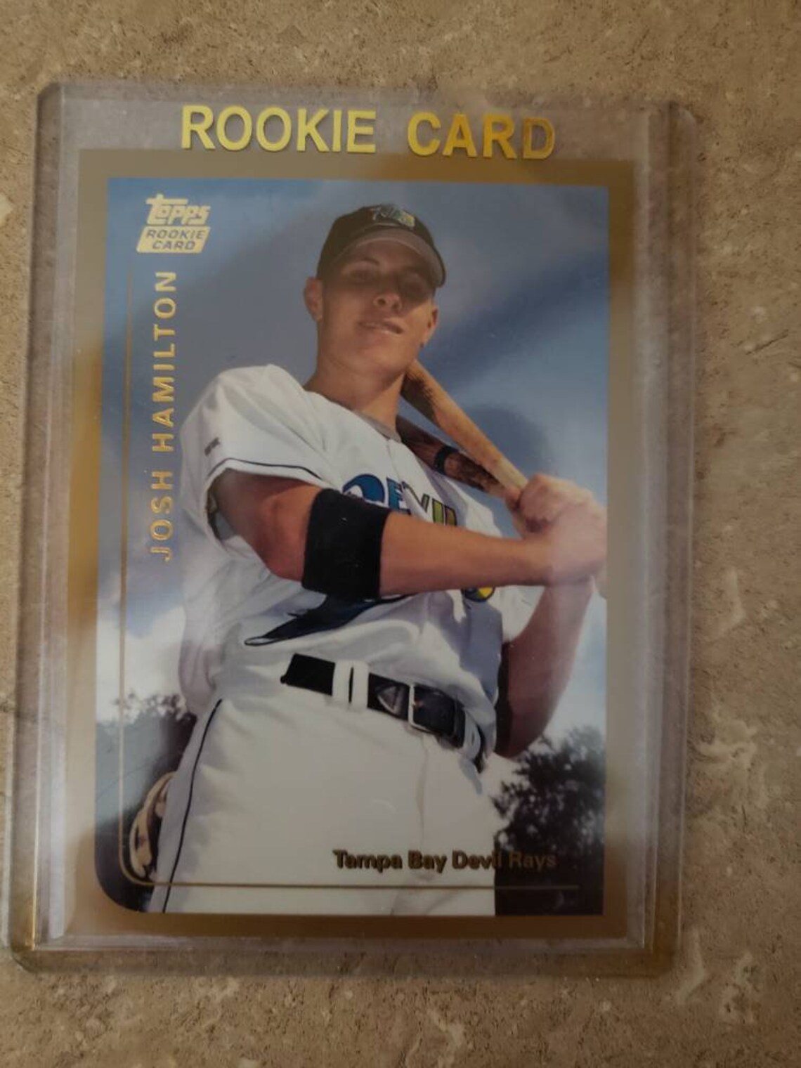 Josh Hamilton 1999 Topps Rookie Card Plus More Etsy