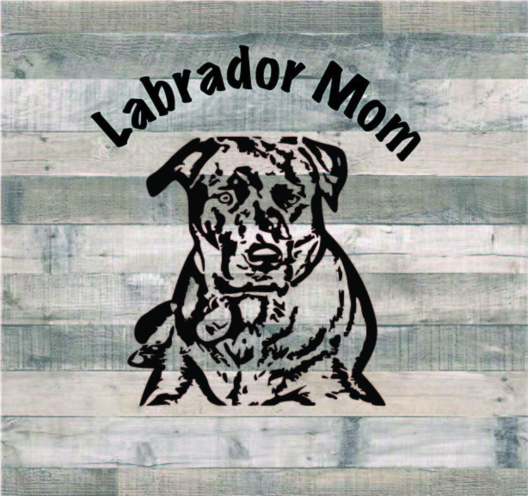 Labrador Retriever SVG File, Dog Clipart, Dog Lover, Dog Vector Art ...