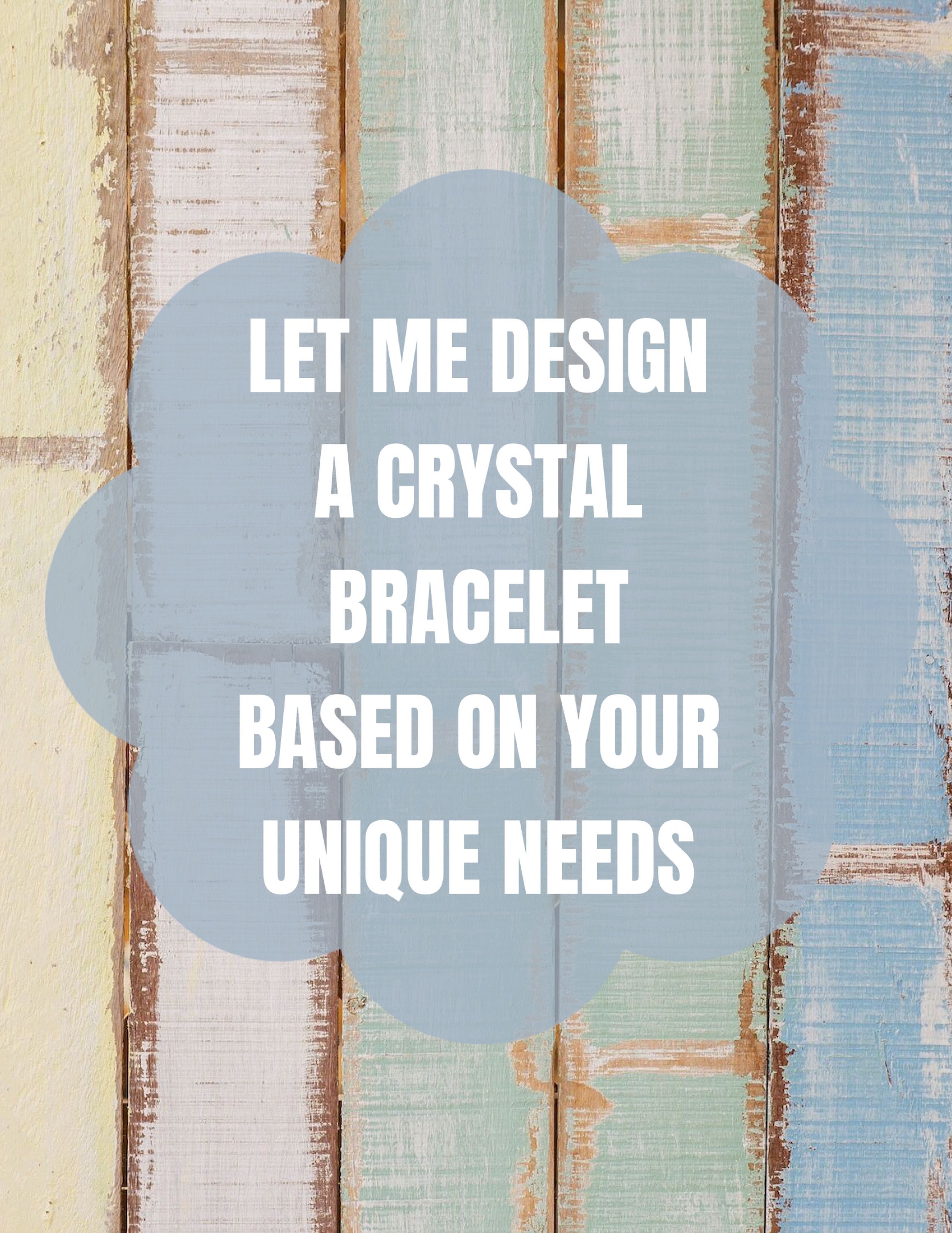 Explain Your Needs & Let Me Create A Custom Bracelet Just For You **P…