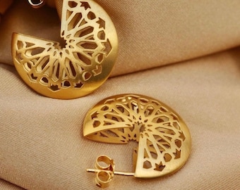 Pendentif AVON Filigrane Argenté En Coffret Cadeau - Bijou élégant Sans Emballage D'origine