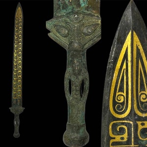 Bella antica antichissima legionaria romana grande figura umana unica spada eccellente circa 200-300AD