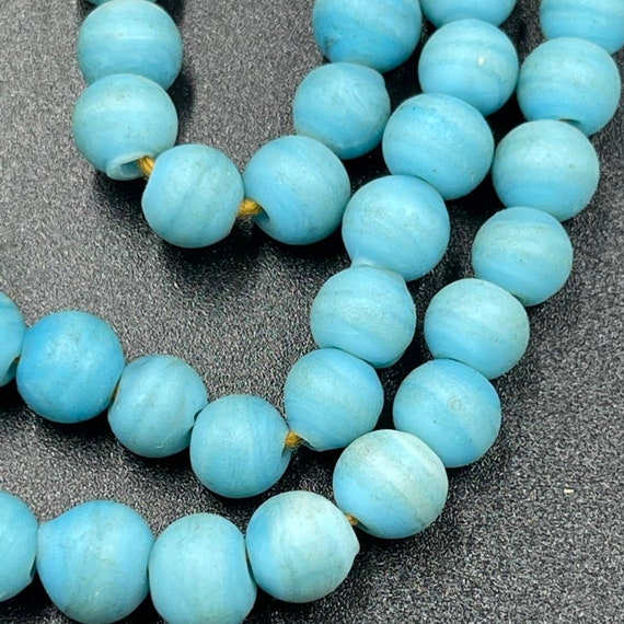 Beautiful Ancient Beads African Old glass Beads L… - image 7