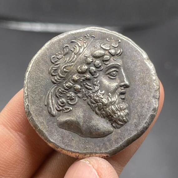 希少】 キプロス島 サラミス 紀元前331年 青銅硬貨 古代コイン