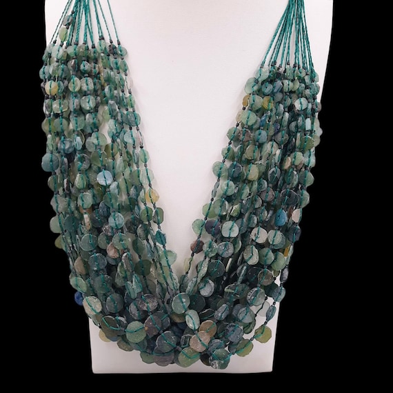 SALE Lot 10 Strands Lovely Ancient Roman Glass Rare Beads Strands Necklace With Rainbow Patina Very Rare Beads for Jewelry Making Etsy UK