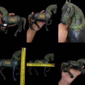 200-300AD Ancient Roman Wonderful bronze Big horse Statue