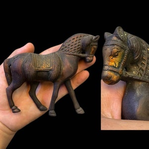 Antique Quality Ancient Roman Bronze Horse STATUETTE Extremly Rare
