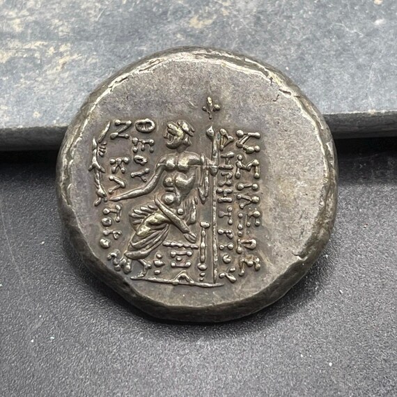 希少】 キプロス島 サラミス 紀元前331年 青銅硬貨 古代 希少