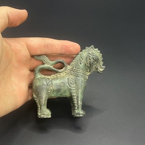 Wonderful Ancient Roman Antique Bronze Wild Animal Figurine