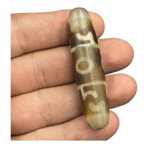 Ancient Tibetan Agate Dzi Bead Amulet
