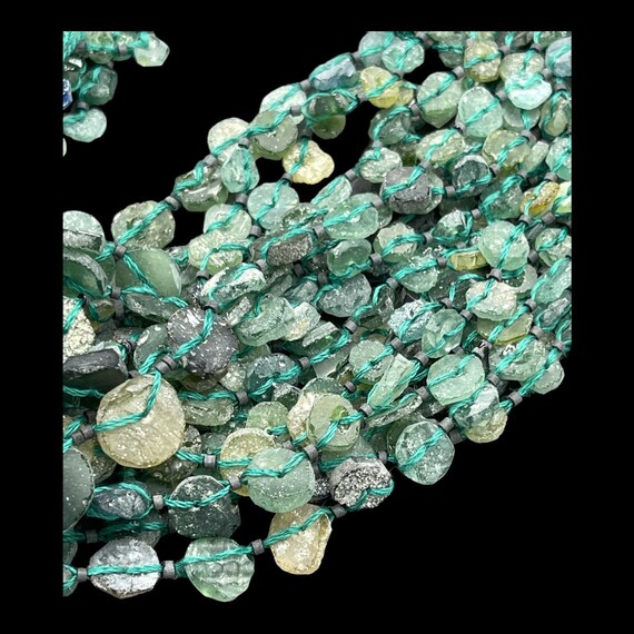 SALE lot 20 Strands Ancient Roman Glass Rare Bead… - image 5