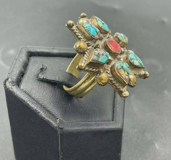 Beautiful Tibetan Jewellery Natural Multiple Ston… - image 3