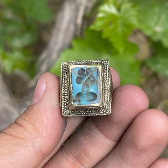 Bague sceau ancienne deals