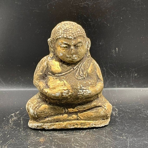 テラコッタ素材/ブッダ】像彫刻 ブッダと弟子たち 写真素材 [4325316