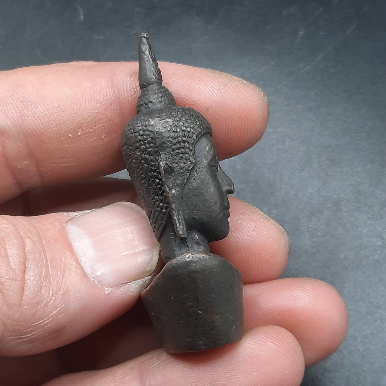 古代青銅仏像：お守りを拝む - Etsy 日本