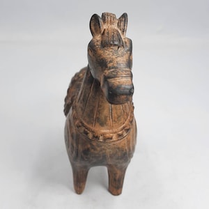 Ancient Old Roman Bronze Top Quality Unique Excellent Horse Statue