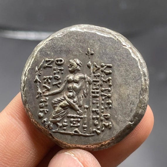 【希少】 キプロス島 サラミス 紀元前331年 青銅硬貨 古代 希少】 キプロス島 サラミス 紀元前331年 青銅硬貨 古代コイン