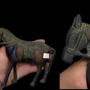 Antique Quality Ancient Roman Bronze Horse STATUETTE Extremly Rare