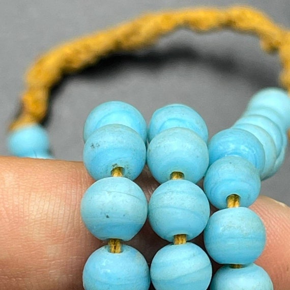 Beautiful Ancient Beads African Old glass Beads L… - image 4