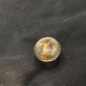 Very Rare Roman crystal stone intaglio Ancient Seal stamp old bead with impression