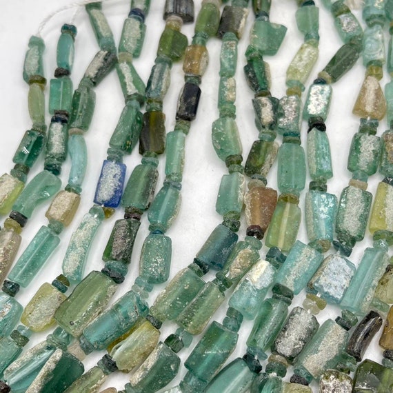 SALE lot 10 Antique Roman Glass Rare Beads Strand… - image 10