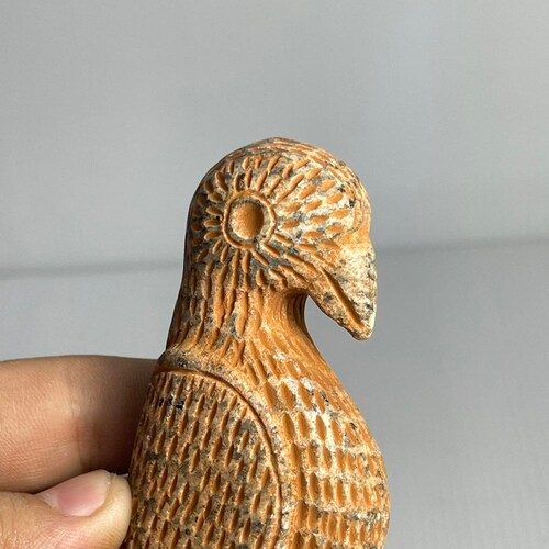 Unique Ancient Central Asia old stone Carving shops bird Statue decorative Statue, Bird Statue