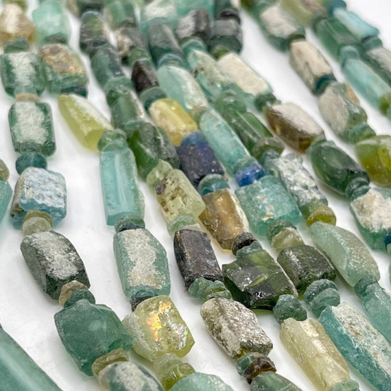 SALE lot 10 Antique Roman Glass Rare Beads Strand… - image 7
