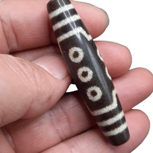 Wonderful Ancient Old Tibetan Himalayan Agate Stone Lot Eye Unique Amulet Rare Dzi Bead