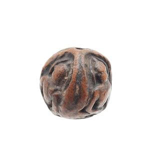 Near Eastern Ancient Gandhara Budha Engraved Big Seal Bead Amulet