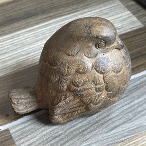Circa 200-300AD Ancient Roman bronze bird Statue