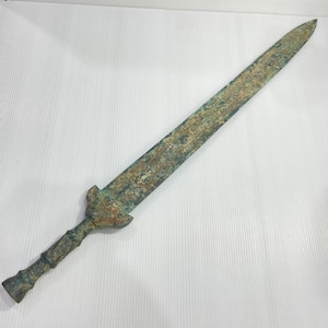 Mesume Quality Ancient Roman wonderful bronze Big Sword 200-300AD