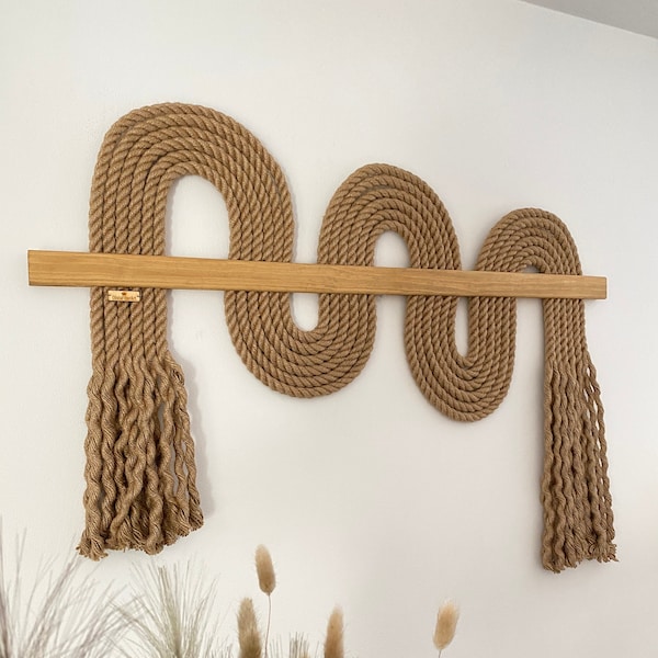 Rope Wall Art - Etsy