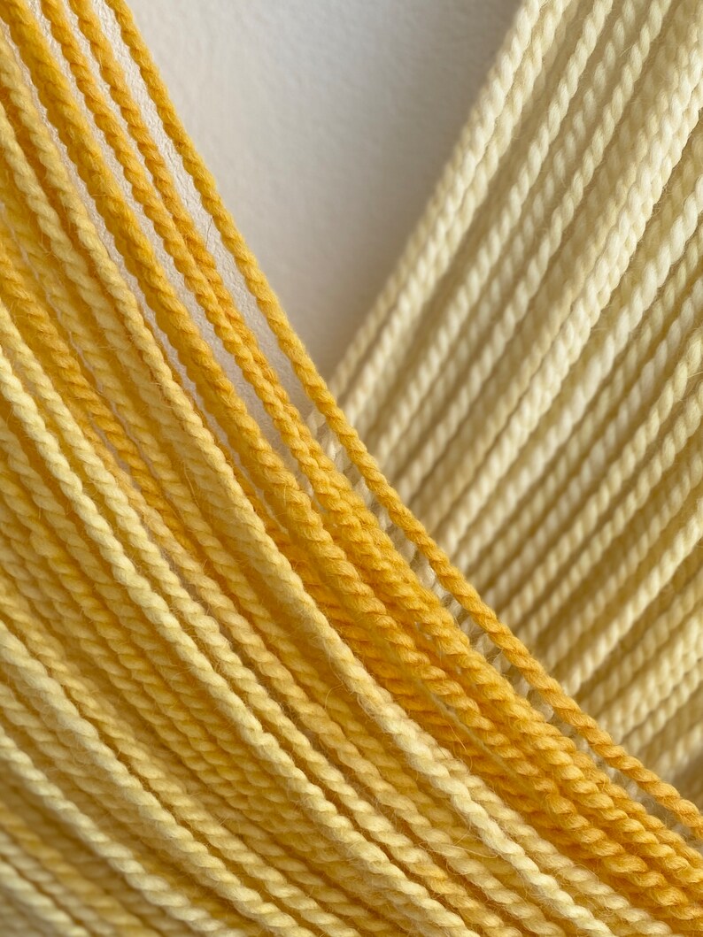 Wall Decoration in Neutral Yellow Color Wall Hanging Sunny Etsy