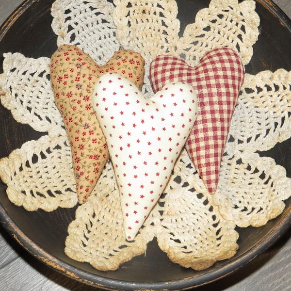 Heart Bowl Fillers Etsy