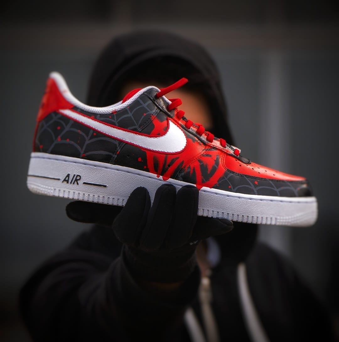 Shoe Miles Morales Spiderman Cool Gift Kids Adults - Etsy Israel